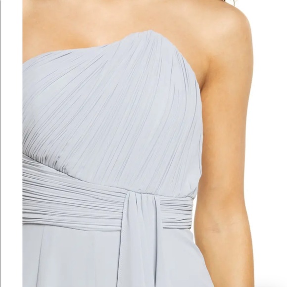 Lavish Alice Strapless Ruffle Jumpsuit - Picture 5 of 10